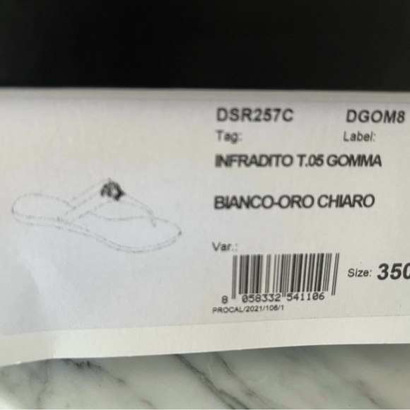 Versace Medusa Sandals - Picture 3 of 3